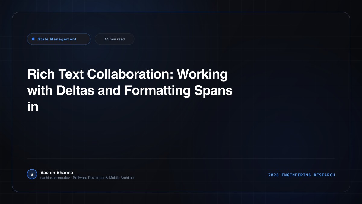 Rich Text Collaboration: Working with Deltas and Formatting Spans in Loro CRDT