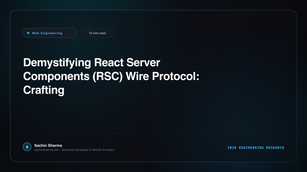 Demystifying React Server Components (RSC) Wire Protocol: Crafting a Custom Parser