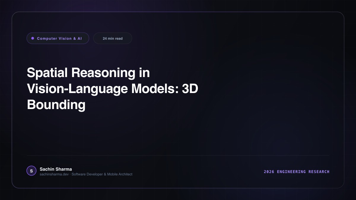 Spatial Reasoning in Vision-Language Models: 3D Bounding Boxes & Pointing Tokens