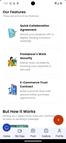 Aashwasan - Gig & Contract Management - 8