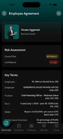 Legease - AI Legal Document Platform - 10