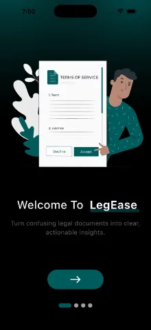 Legease - AI Legal Document Platform - 2