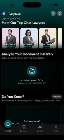 Legease - AI Legal Document Platform - 4