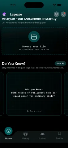 Legease - AI Legal Document Platform - 5