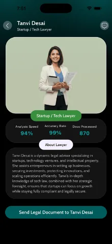 Legease - AI Legal Document Platform - 6