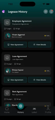 Legease - AI Legal Document Platform - 8