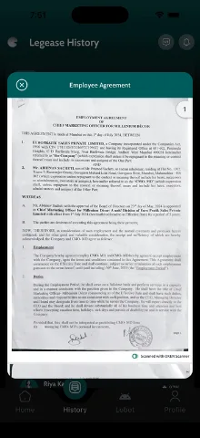 Legease - AI Legal Document Platform - 9