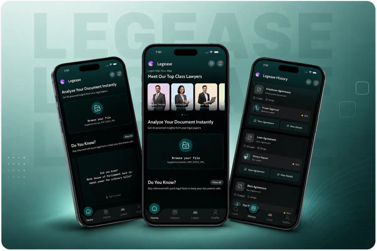Legease - AI Legal Document Platform