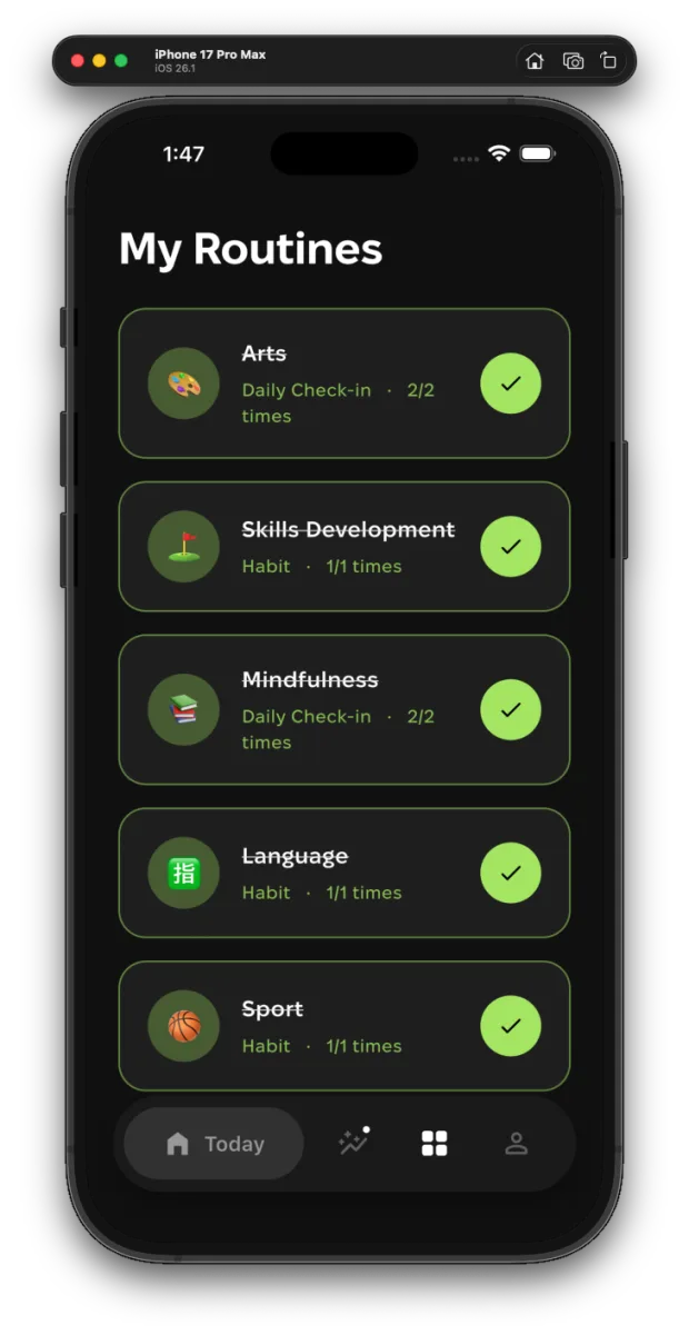 Loopin - RPG Habit Tracker - 2