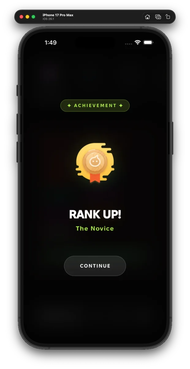 Loopin - RPG Habit Tracker - 5