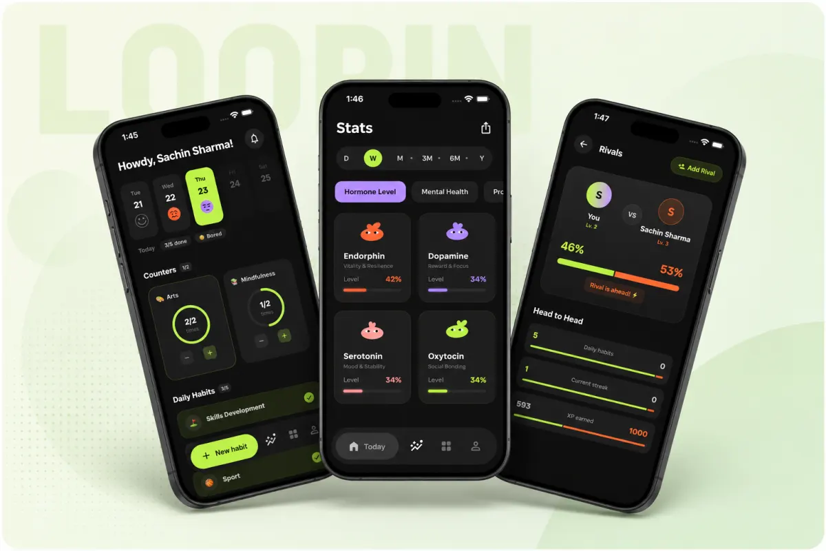 Loopin - RPG Habit Tracker