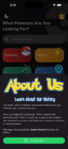 Pokedex - Ultimate Pokemon Guide - 6