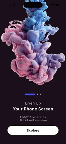 Wallly - 4K Wallpapers screen 1