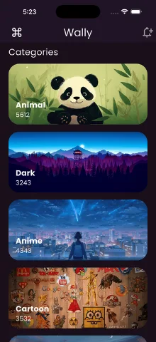 Wallly - 4K Wallpapers screen 3